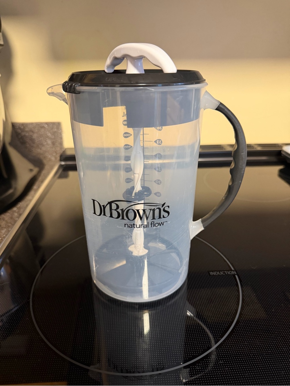 Black Dr. Browns Formula Mixer with Handle
